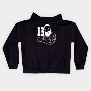 James Harden 13 Rockets Kids Hoodie